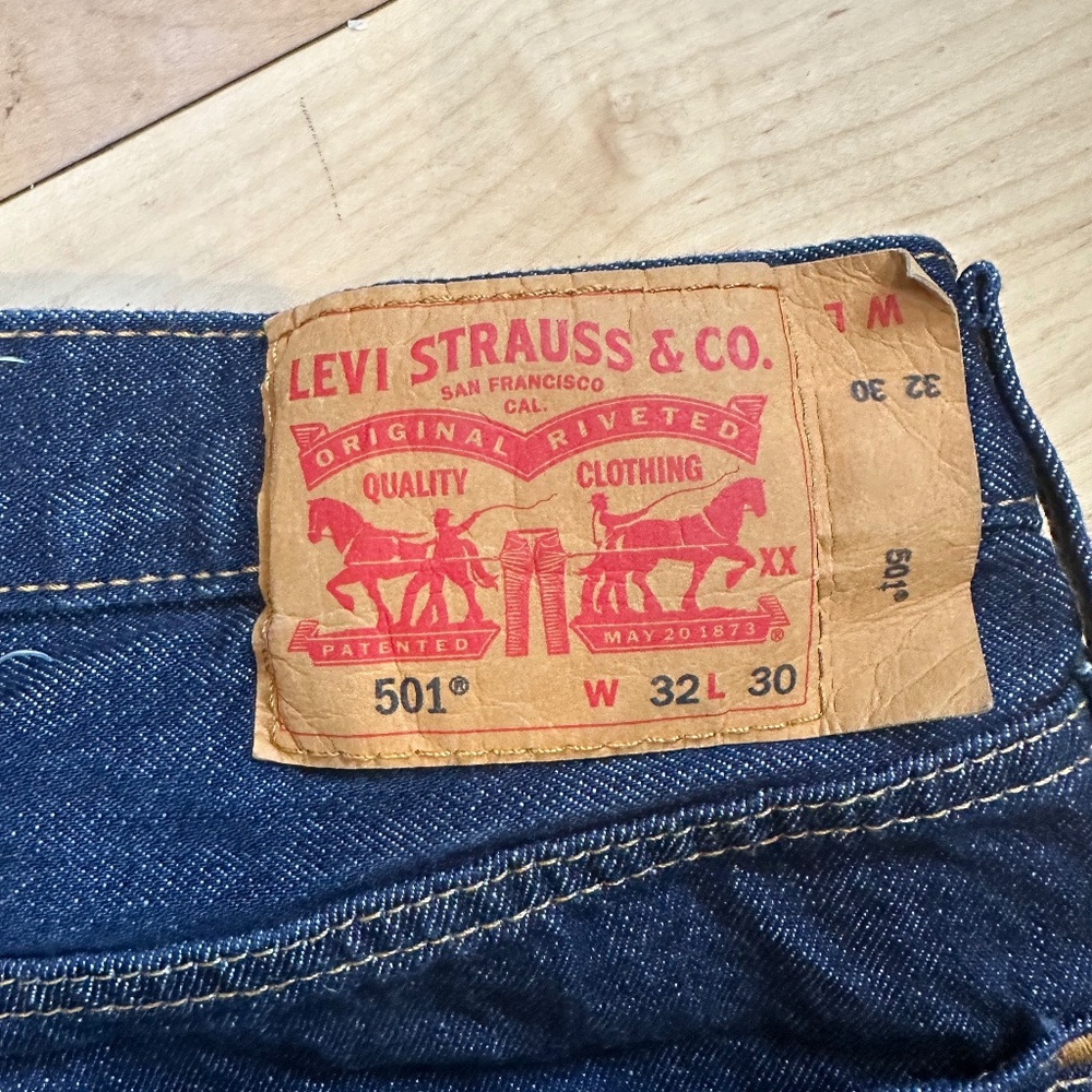 Men's Levis 501 Jeans